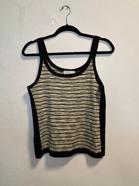 M Missoni Tank Top Size 10